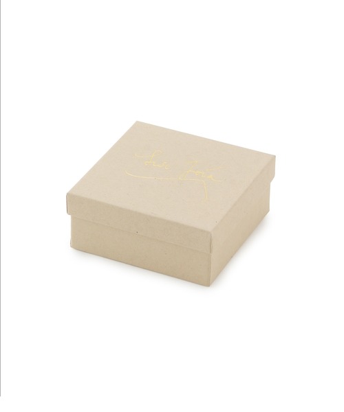 MADEMOISELLE ROPE'（マドモアゼル ロペ）の「【Sisi Joia】フラワーネックレス（ネックレス・レディース・ネイビー/オレンジ・FREE）」の10枚目の写真