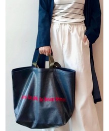 BEARDSLEY | 刺繍トート(トートバッグ)