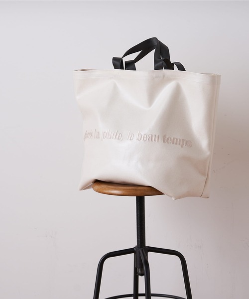 BEARDSLEY（ビアズリー）の「刺繍トート（トートバッグ・レディース・インディゴブルー・FREE）」の12枚目の写真