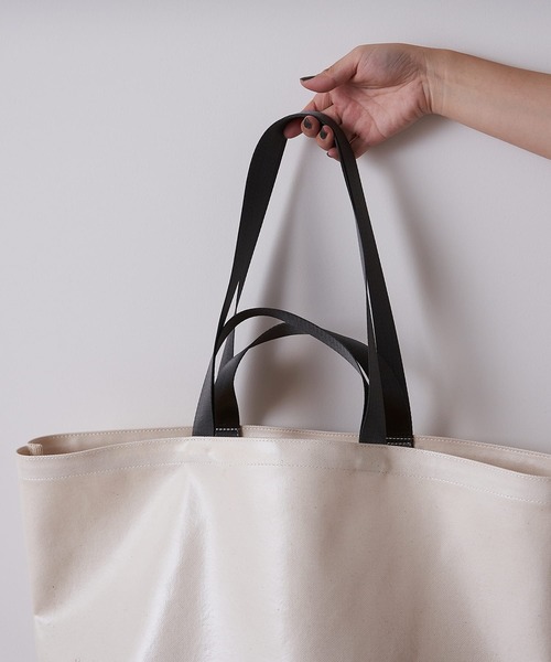 BEARDSLEY（ビアズリー）の「刺繍トート（トートバッグ・レディース・インディゴブルー・FREE）」の8枚目の写真