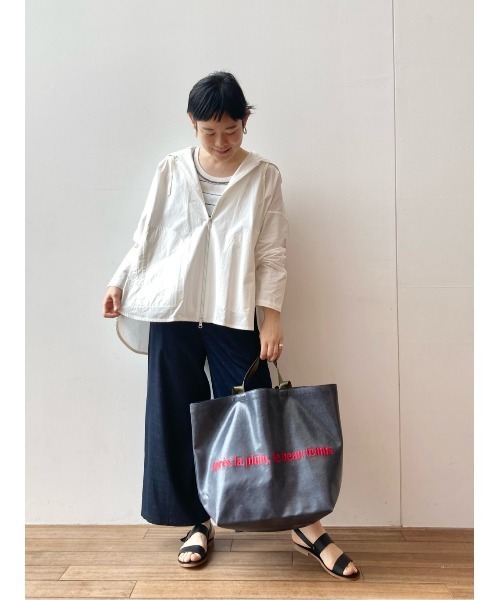 BEARDSLEY（ビアズリー）の「刺繍トート（トートバッグ・レディース・インディゴブルー・FREE）」の10枚目の写真