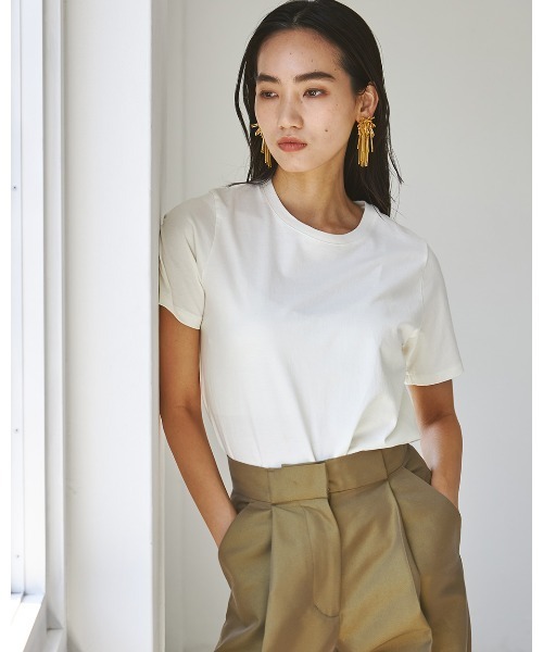 TODAYFUL(トゥデイフル)の「フリンジビーズイヤリング(イヤリング・レディース・ブラック/イエロー・FREE)」の5枚目の写真