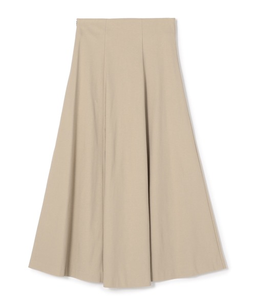 ドゥーズィエムクラス Col Pierrot ヒラニジュウオリ フレアスカート