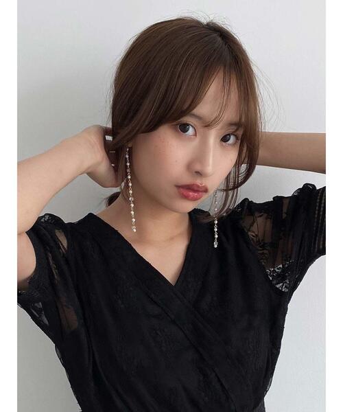 Honey Salon（ハニーサロン）の「キュービックロングピアス（ピアス（両耳用）・レディース・ホワイト/パープル・FREE）」の19枚目の写真