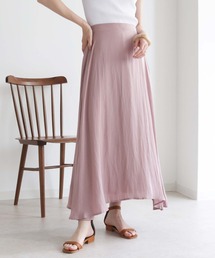 【HERCLOSET】エアリーフレアマキシスカート