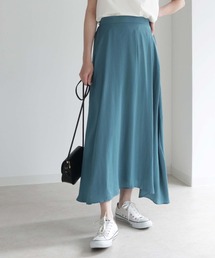 【HERCLOSET】エアリーフレアマキシスカート