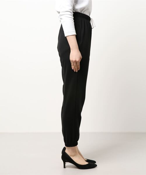 HWG_5（エイチダブルゴー）の「スウェットパンツ（その他パンツ・レディース・ホワイト/ブラック/ブルー・FREE）」の4枚目の写真