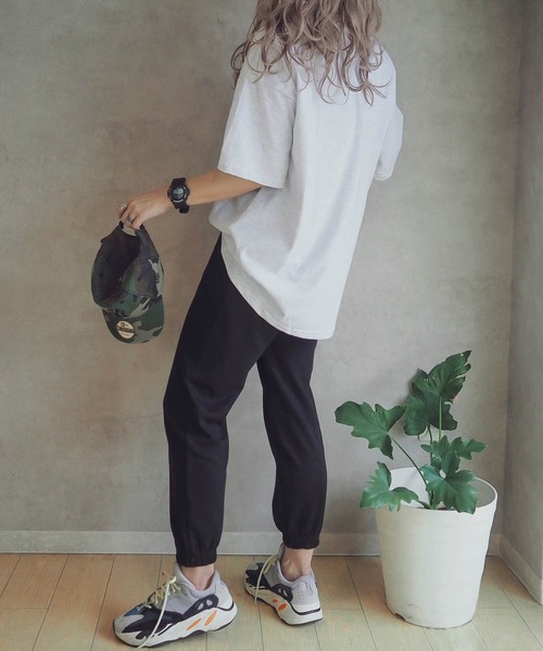 HWG_5（エイチダブルゴー）の「スウェットパンツ（その他パンツ・レディース・ホワイト/ブラック/ブルー・FREE）」の3枚目の写真