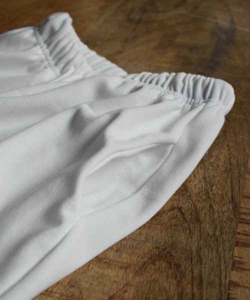 HWG_5（エイチダブルゴー）の「スウェットパンツ（その他パンツ・レディース・ホワイト/ブラック/ブルー・FREE）」の7枚目の写真