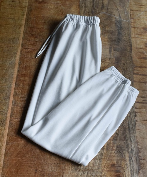 HWG_5（エイチダブルゴー）の「スウェットパンツ（その他パンツ・レディース・ホワイト/ブラック/ブルー・FREE）」の12枚目の写真