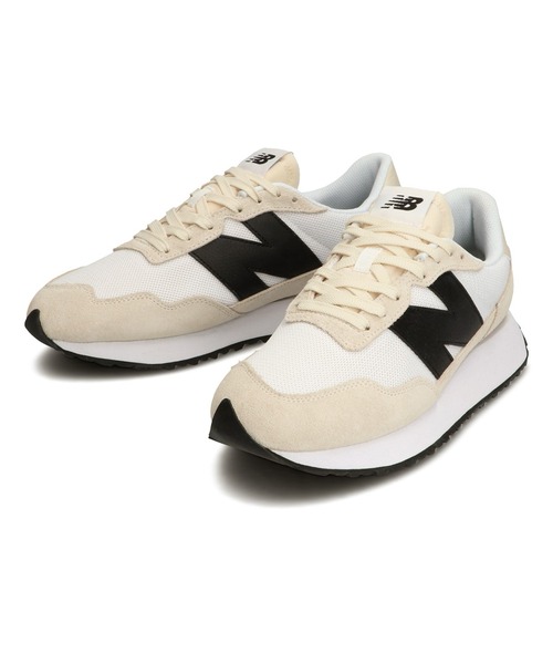 NEW BALANCE(ニューバランス)の「【NEW BALANCE】(ニューバランス)MS237CC(スニーカー・メンズ・ブラック/ベージュ系その他・22.5cm/23.5cm/24.5cm/26.5cm/27.5cm/23.0cm/24.0cm/25.0cm/26.0cm/27.0cm/28.0cm)」の1枚目の写真