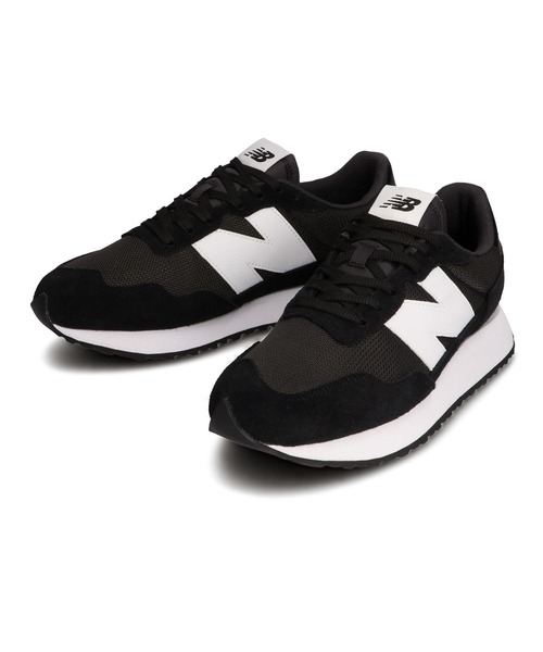 NEW BALANCE(ニューバランス)の「【NEW BALANCE】(ニューバランス)MS237CC(スニーカー・メンズ・ブラック/ベージュ系その他・22.5cm/23.5cm/24.5cm/26.5cm/27.5cm/23.0cm/24.0cm/25.0cm/26.0cm/27.0cm/28.0cm)」の2枚目の写真