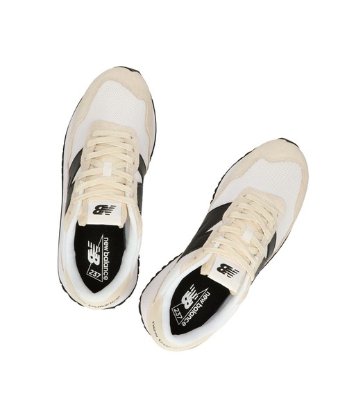 NEW BALANCE(ニューバランス)の「【NEW BALANCE】(ニューバランス)MS237CC(スニーカー・メンズ・ブラック/ベージュ系その他・22.5cm/23.5cm/24.5cm/26.5cm/27.5cm/23.0cm/24.0cm/25.0cm/26.0cm/27.0cm/28.0cm)」の12枚目の写真