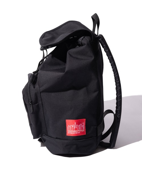 glamb（グラム）の「Brain bee back pack by Manhattan Portage / ブレインビーバックパックバイマンハッタンポーテージ（バックパック/リュック・メンズ・ブラック・FREE）」の3枚目の写真
