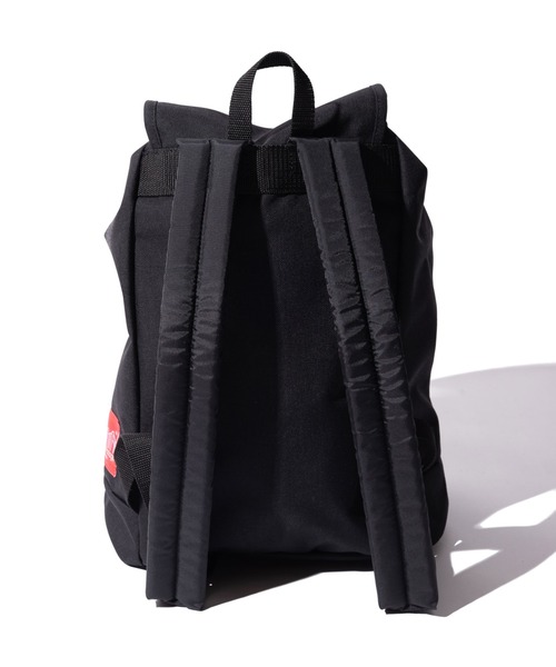 glamb（グラム）の「Brain bee back pack by Manhattan Portage / ブレインビーバックパックバイマンハッタンポーテージ（バックパック/リュック・メンズ・ブラック・FREE）」の4枚目の写真