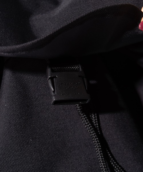 glamb（グラム）の「Brain bee back pack by Manhattan Portage / ブレインビーバックパックバイマンハッタンポーテージ（バックパック/リュック・メンズ・ブラック・FREE）」の6枚目の写真