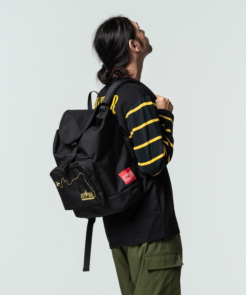 glamb（グラム）の「Brain bee back pack by Manhattan Portage / ブレインビーバックパックバイマンハッタンポーテージ（バックパック/リュック・メンズ・ブラック・FREE）」の13枚目の写真