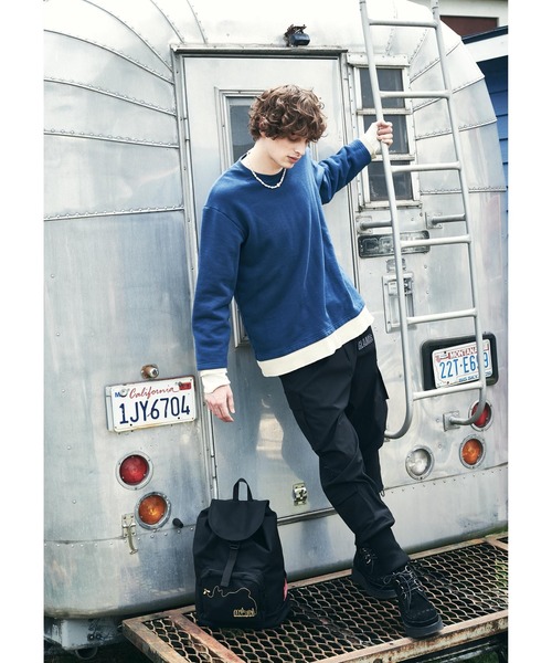 glamb（グラム）の「Brain bee back pack by Manhattan Portage / ブレインビーバックパックバイマンハッタンポーテージ（バックパック/リュック・メンズ・ブラック・FREE）」の18枚目の写真