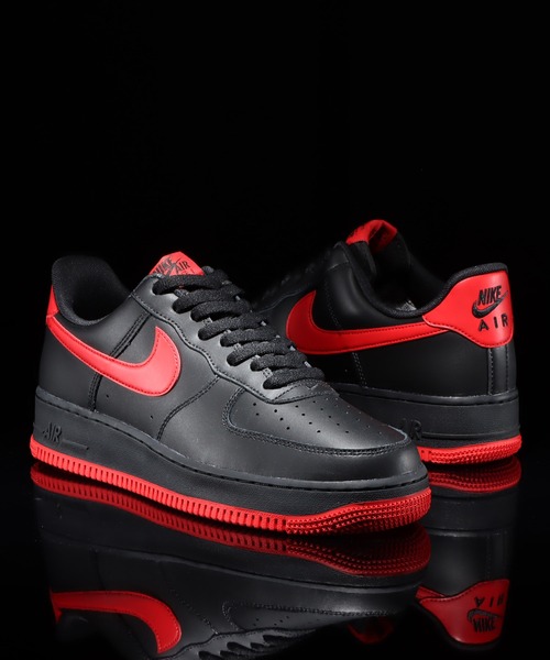 NIKE エアフォースワン　ブラック27.0cm Amazon | NIKE エア フォース 1 '07 [AIR FORCE 1'07] ブラック