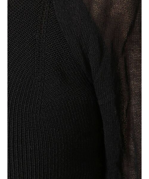 EMODA(エモダ)の「シャーリングボレロニットセット(カーディガン/ボレロ・レディース・ベージュ/ブラック/グリーン・FREE)」の19枚目の写真