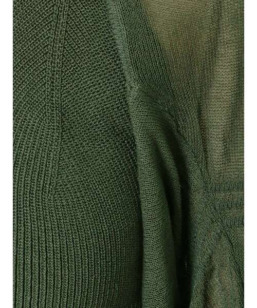 EMODA(エモダ)の「シャーリングボレロニットセット(カーディガン/ボレロ・レディース・ベージュ/ブラック/グリーン・FREE)」の20枚目の写真