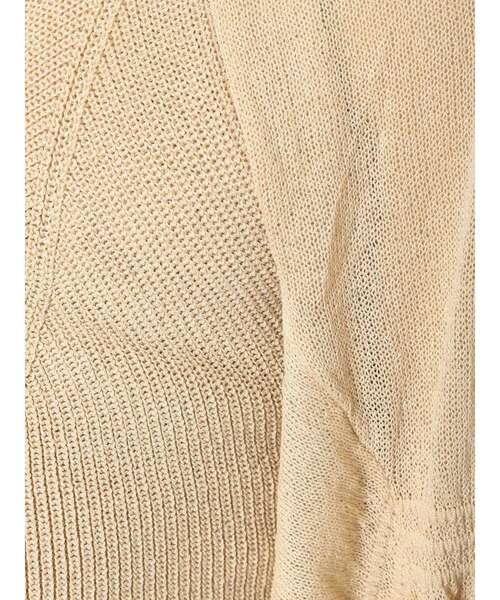 EMODA(エモダ)の「シャーリングボレロニットセット(カーディガン/ボレロ・レディース・ベージュ/ブラック/グリーン・FREE)」の21枚目の写真