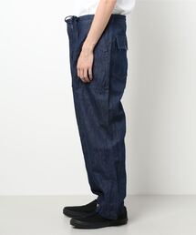 needles ストライプデザイン サルエルパンツ デニム needles ストライプデザイン サルエルパンツ デニム needles