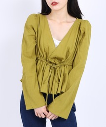 PUNYUS | ペプラムカーディガン(カーディガン/ボレロ)