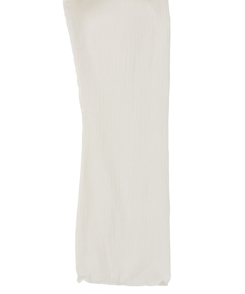 PUNYUS（プニュズ）の「ペプラムカーディガン（カーディガン/ボレロ・レディース・カーキ/ブルー/オレンジ/ブラック/ホワイト・1/2/3/4）」の13枚目の写真