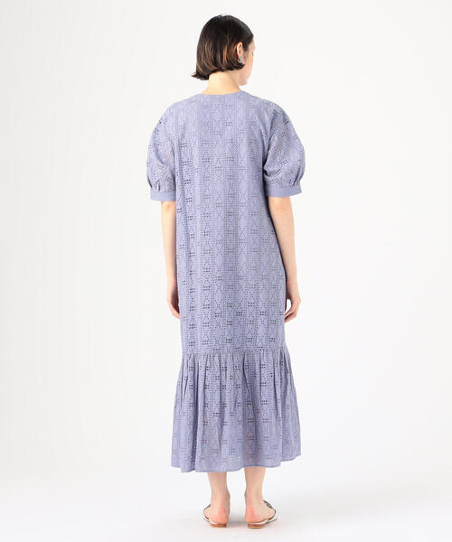 Fil ワンピース ワンピース ドレス Tomorrowland トゥモローランド のワンピース Fil カットワークワンピース