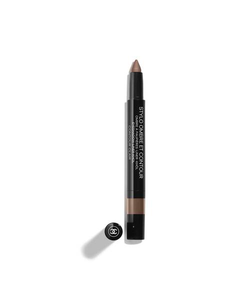 CHANEL オンブルエサンシエル スティロオンブル エ コントゥール 試してみた】スティロ オンブル エ コントゥール CHANELのリアル