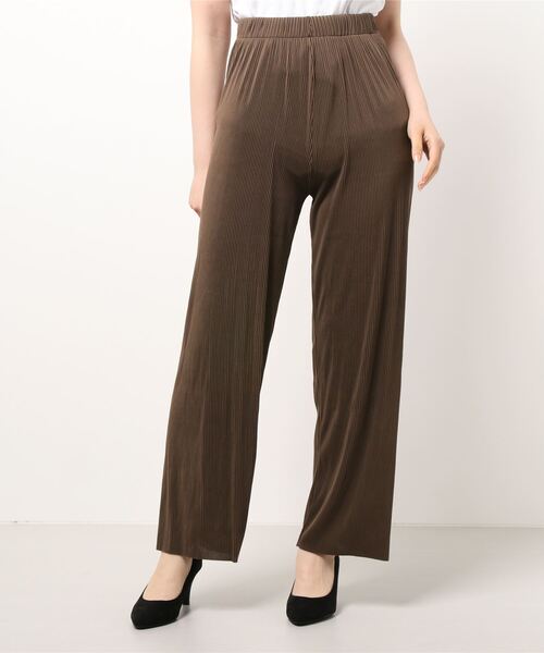 BLANC FICELLE（ブランフィセル）の「ハイウエストドレープパンツ