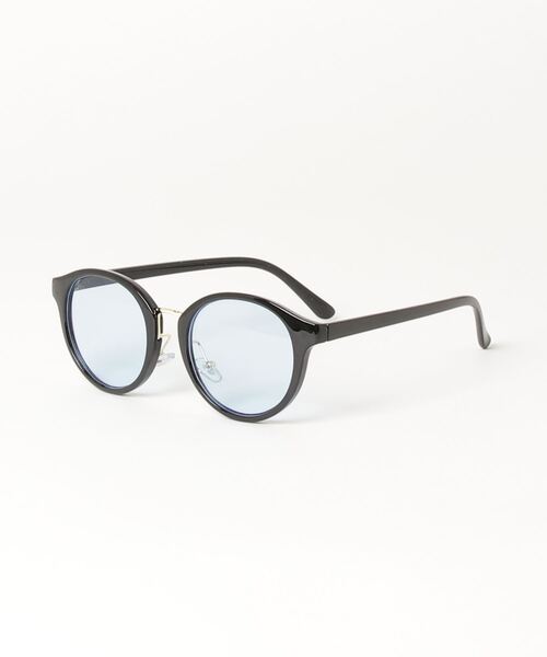 WEGO(ウィゴー)の「WEGO/コンビボストンカラーレンズ(サングラス・メンズ・パープル/ブルー・FREE)」の2枚目の写真