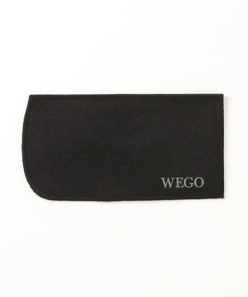 WEGO(ウィゴー)の「WEGO/コンビボストンカラーレンズ(サングラス・メンズ・パープル/ブルー・FREE)」の5枚目の写真