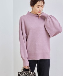 ROPE' PICNIC | メレンゲニットハイネックプルオーバー(ニット/セーター)