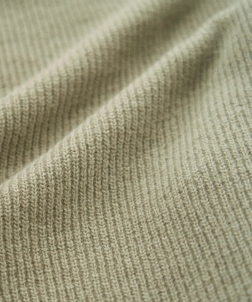 ROPE' PICNIC(ロペピクニック)の「メレンゲニットハイネックプルオーバー(ニット/セーター・レディース・オフホワイト/グリーン系その他2/ブルー系その他4/パープル系その他/イエロー/ブラック・38)」の7枚目の写真