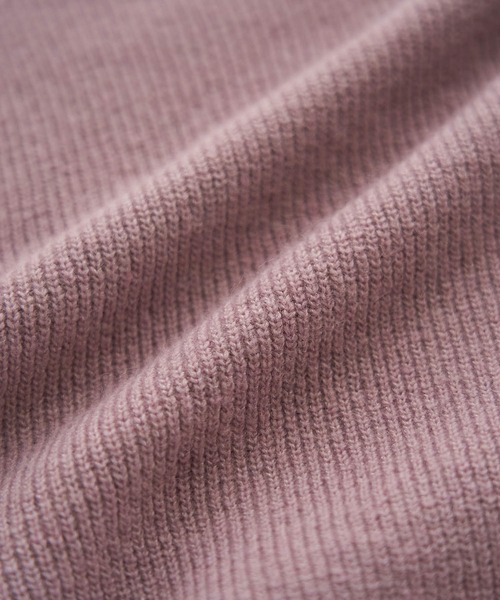 ROPE' PICNIC(ロペピクニック)の「メレンゲニットハイネックプルオーバー(ニット/セーター・レディース・オフホワイト/グリーン系その他2/ブルー系その他4/パープル系その他/イエロー/ブラック・38)」の12枚目の写真