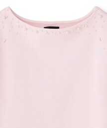 TO BE CHIC（トゥー ビー シック）の「【L】ハリーストレッチニット