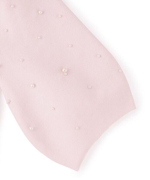 新品TO BE CHIC パール付き　ハリーストレッチニット TO BE CHIC（トゥー ビー シック）の「【L】ハリーストレッチニット