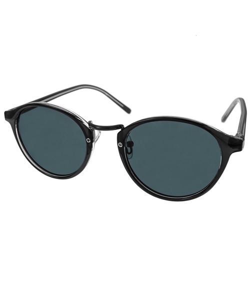 blackdia ocean(ブラックダイヤオーシャン)の「blackdia ocean ボストンサングラス(サングラス・レディース・ブラック/ブラウン/ブルー/グリーン/クリア/ブラック×グレー/ブラック×ブラック/ブラック×ブルー/ブラック×ピンク・FREE)」の5枚目の写真