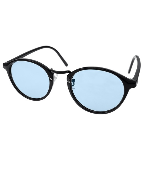 blackdia ocean(ブラックダイヤオーシャン)の「blackdia ocean ボストンサングラス(サングラス・レディース・ブラック/ブラウン/ブルー/グリーン/クリア/ブラック×グレー/ブラック×ブラック/ブラック×ブルー/ブラック×ピンク・FREE)」の6枚目の写真