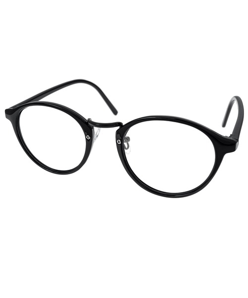 blackdia ocean(ブラックダイヤオーシャン)の「blackdia ocean ボストンサングラス(サングラス・レディース・ブラック/ブラウン/ブルー/グリーン/クリア/ブラック×グレー/ブラック×ブラック/ブラック×ブルー/ブラック×ピンク・FREE)」の2枚目の写真