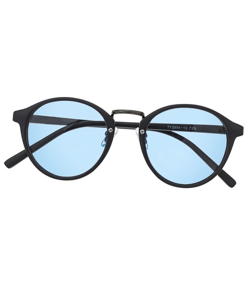 blackdia ocean(ブラックダイヤオーシャン)の「blackdia ocean ボストンサングラス(サングラス・レディース・ブラック/ブラウン/ブルー/グリーン/クリア/ブラック×グレー/ブラック×ブラック/ブラック×ブルー/ブラック×ピンク・FREE)」の14枚目の写真
