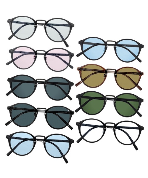 blackdia ocean(ブラックダイヤオーシャン)の「blackdia ocean ボストンサングラス(サングラス・レディース・ブラック/ブラウン/ブルー/グリーン/クリア/ブラック×グレー/ブラック×ブラック/ブラック×ブルー/ブラック×ピンク・FREE)」の18枚目の写真