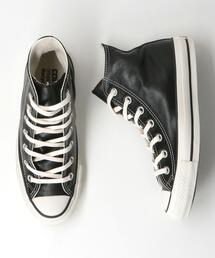 CONVERSE | ＜CONVERSE(コンバース)＞ALL STAR OLIVE GREEN LEATHER HI スニーカー(スニーカー)