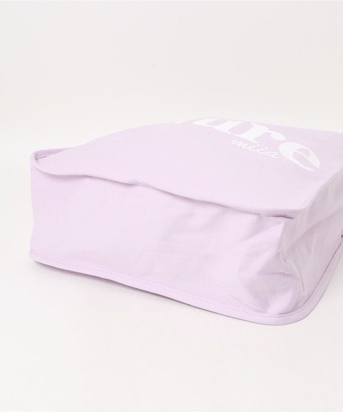 MIIA(ミーア)の「allure miia トートバッグ(トートバッグ・レディース・ブラック/パープル/オフホワイト/ピンク・FREE)」の12枚目の写真