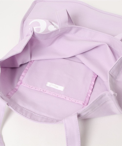 MIIA(ミーア)の「allure miia トートバッグ(トートバッグ・レディース・ブラック/パープル/オフホワイト/ピンク・FREE)」の13枚目の写真