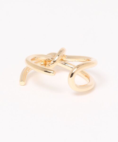 BLUEEAST（ブルーイースト）の「ノットポイントリング（リング・レディース・シルバー/ゴールド・FREE）」の3枚目の写真