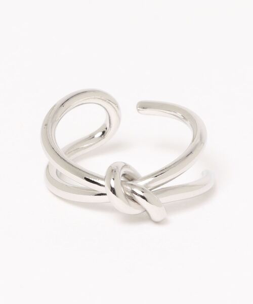 BLUEEAST（ブルーイースト）の「ノットポイントリング（リング・レディース・シルバー/ゴールド・FREE）」の9枚目の写真