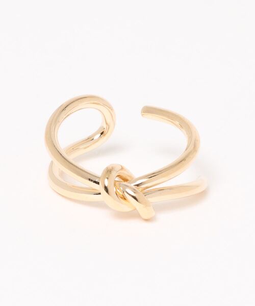 BLUEEAST（ブルーイースト）の「ノットポイントリング（リング・レディース・シルバー/ゴールド・FREE）」の8枚目の写真